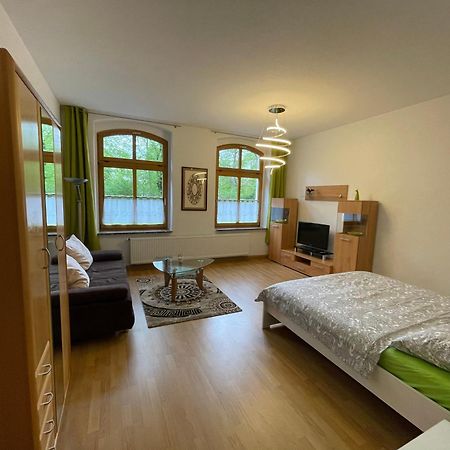 Ferienwohnung Im Zentrum Zwickaus Экстерьер фото