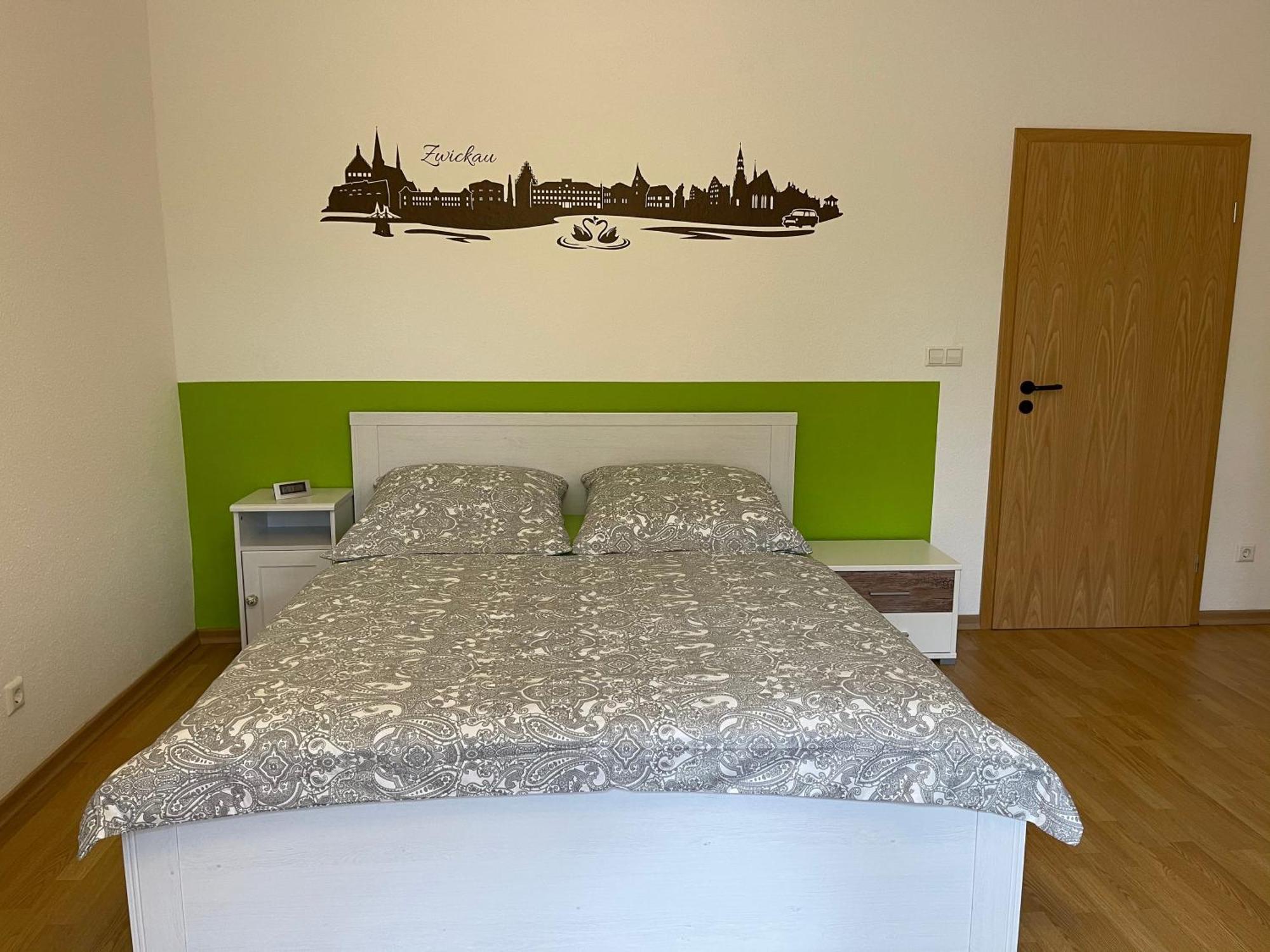 Ferienwohnung Im Zentrum Zwickaus Экстерьер фото