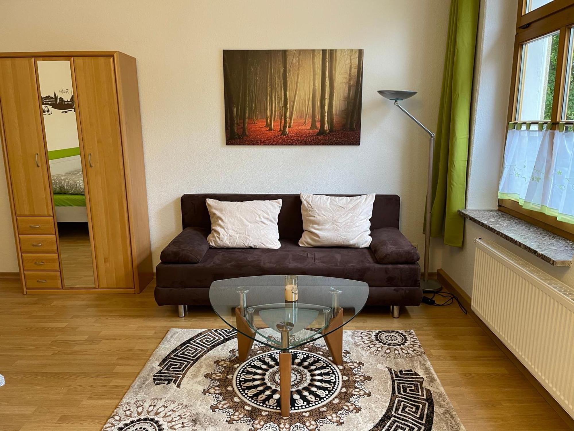 Ferienwohnung Im Zentrum Zwickaus Экстерьер фото