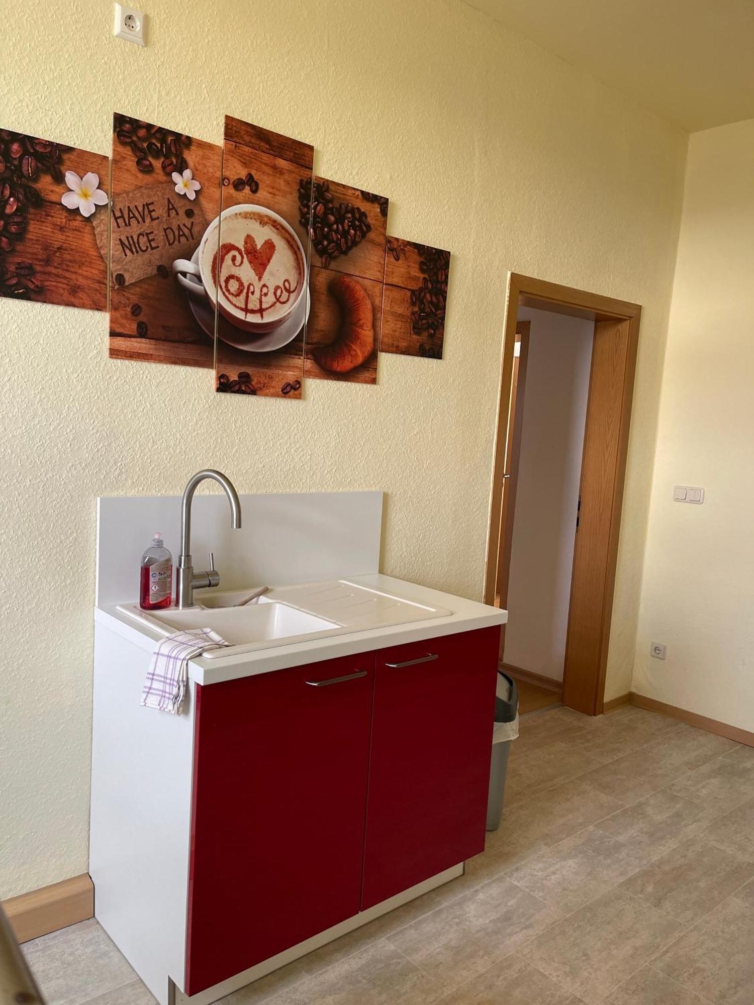 Ferienwohnung Im Zentrum Zwickaus Экстерьер фото